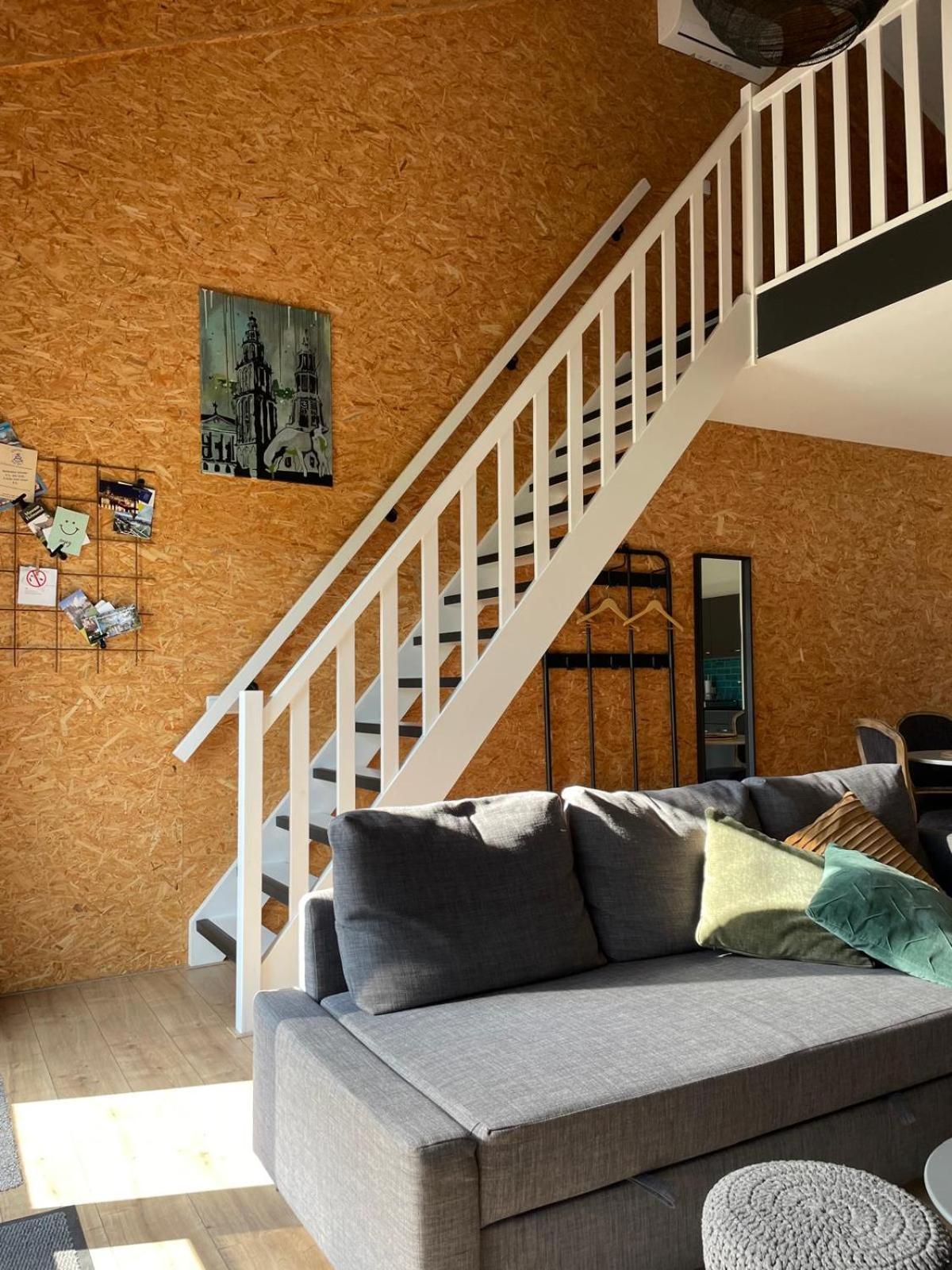 Apartmán Loods 14 Groningen Exteriér fotografie