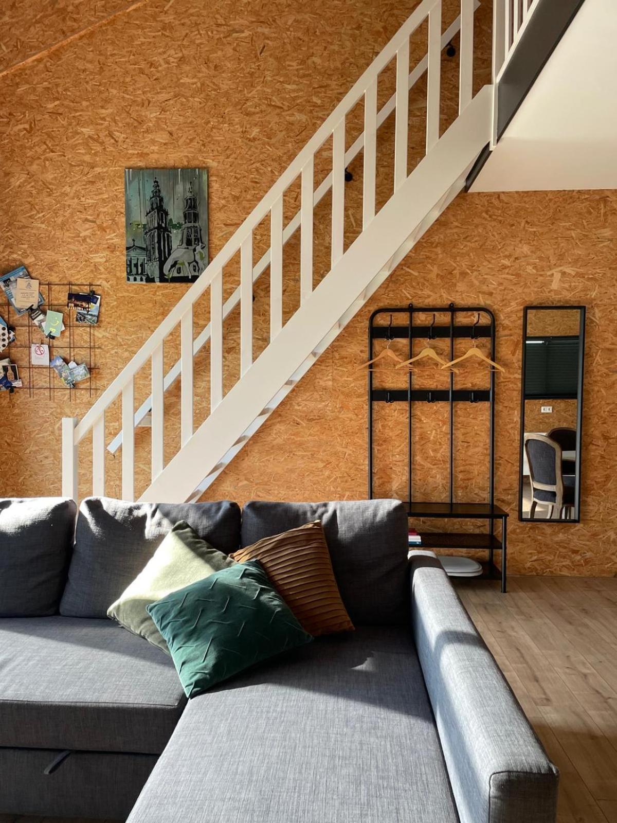 Apartmán Loods 14 Groningen Exteriér fotografie